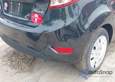 2014 Ford Fiesta S from USA, damaged, VIN 3FADP4TJ9EM106241